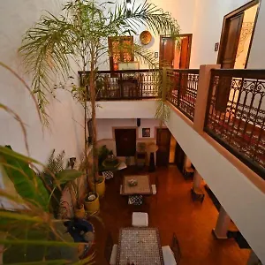 *** Hotel typu riad Thycas Maroko
