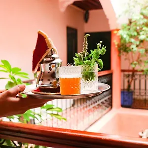 *** Hotel typu riad Mounir Maroko